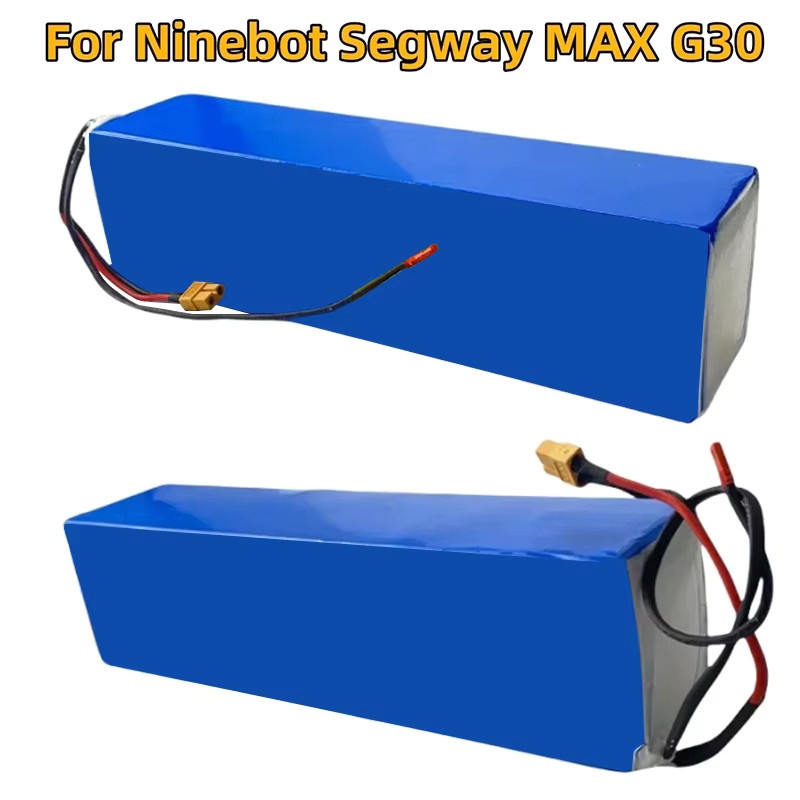 SUYIJIA Lithium-Ionen-Akku 36 V 18000 mAh für Segway Ninebot MAX G30 Elektroroller, Blau - Bild 2