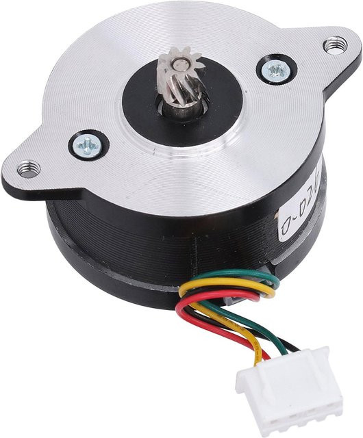Schrittmotor mit Schneckengetriebe 2PH 1,8 Grad Schrittwinkel DC 2,4V 1A 9Z 36mm für Bambu Lab X1 X1C P1P P1S 3D-Drucker Extruder in Weiß - Bild 1
