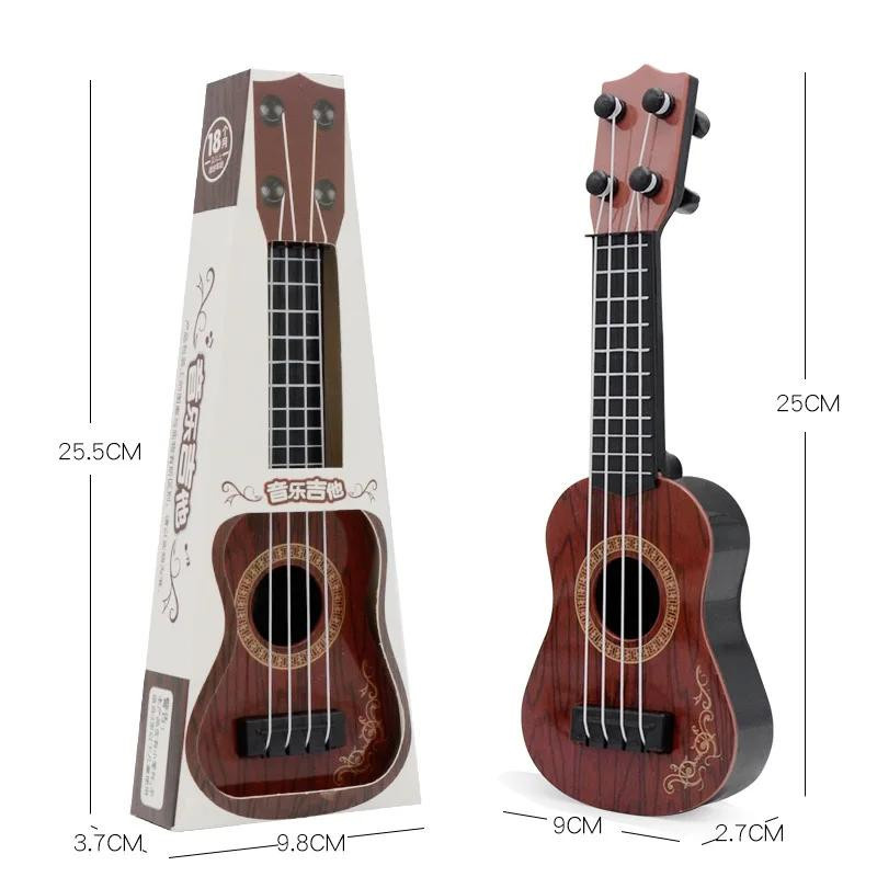 Yiran bag Mini-Gitarre Ukulele Musikinstrument für Kinder 6-12J - Bild 3