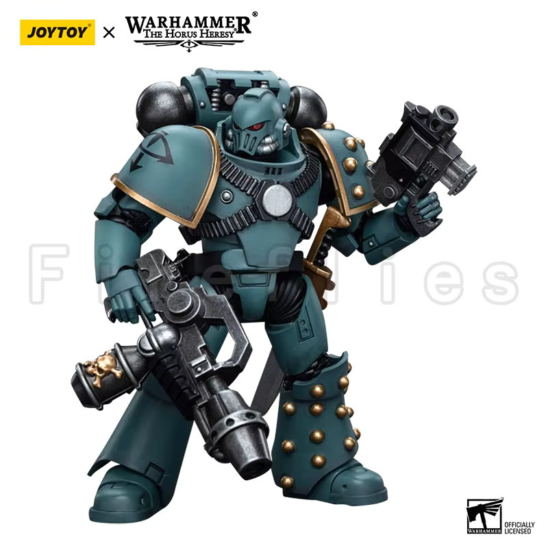 JOYTOY Warhammer 40,000 Sons of Horus MKIV Tactical Squad, Actionfigur, 1/18 - Bild 2