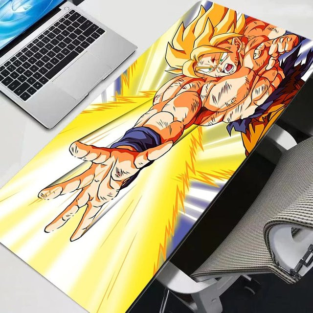 Bandai Dragon Ball Z Mauspad Kawaii Design Multicolor für E-Sport und Gaming - Bild 1