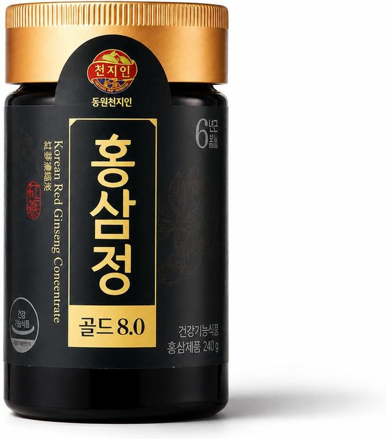 Dongwon Chunjiin Roter Ginseng Jung Gold 8.0 240 g - Bild 1
