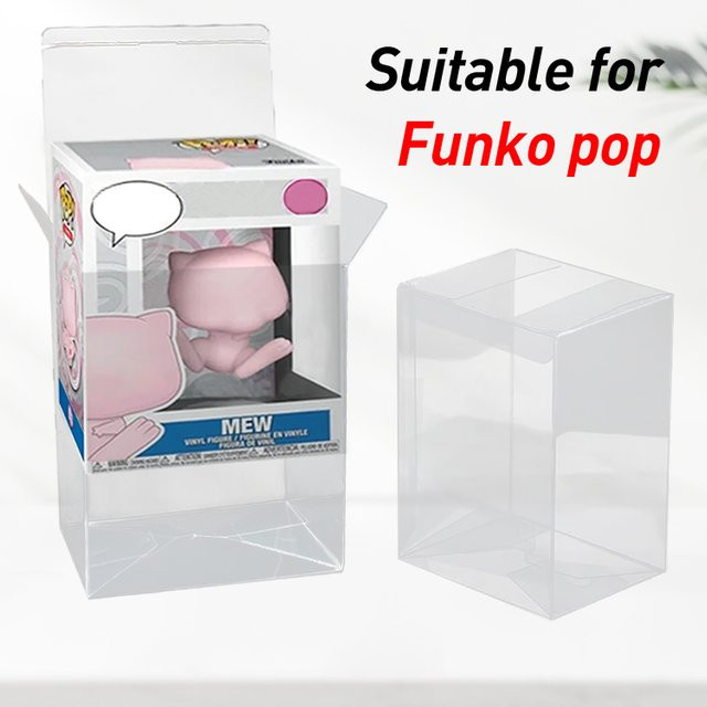 Funko Schutzhülle, transparente Box, 4er Set - Bild 1