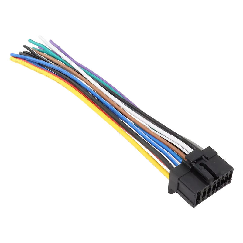 16-poliger Autoradio-Kabelbaum Stecker für Pioneer DEH12 DEH23 DEH2300 in Multicolour - Bild 5