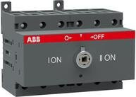 ABB Lastumschalter OT63F3C 3-polig 63A Schwarz und Grau - Bild 1