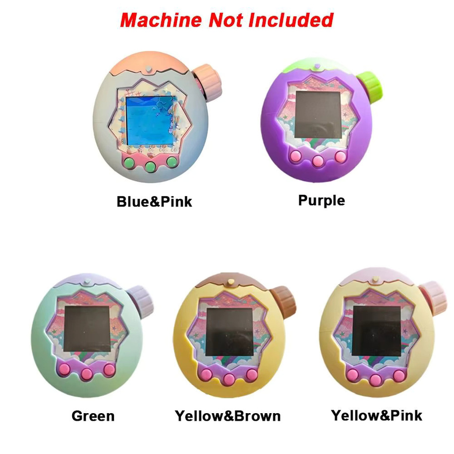 Weiche Silikon-Schutzhülle für Tamagotchi Paradise in Multicolour - Bild 3