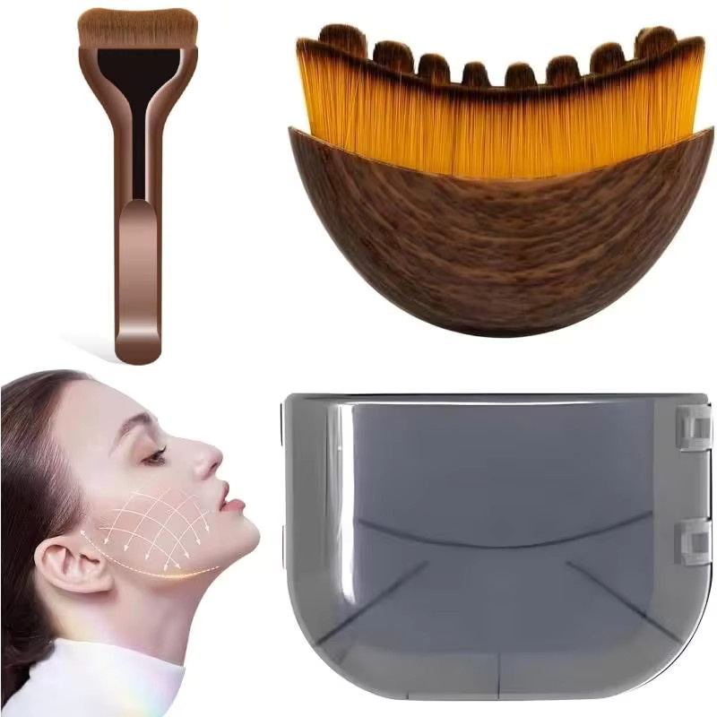 DIKALU Bürste für Lymphdrainage, Gesicht und Körper, Unisex - Bild 4
