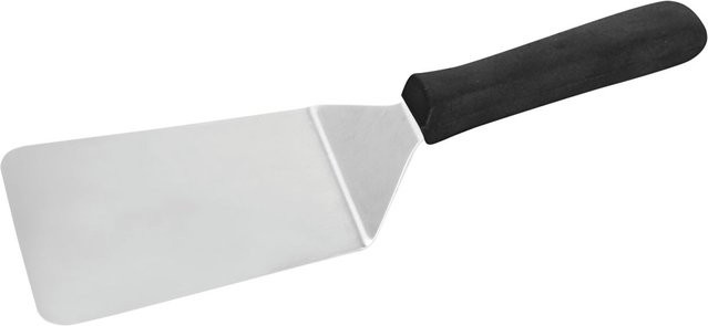 Schneider Pfannenwender in Schwarz mit einer Gesamtlänge von 29 cm und einer Klingenlänge von 17 cm - Bild 1