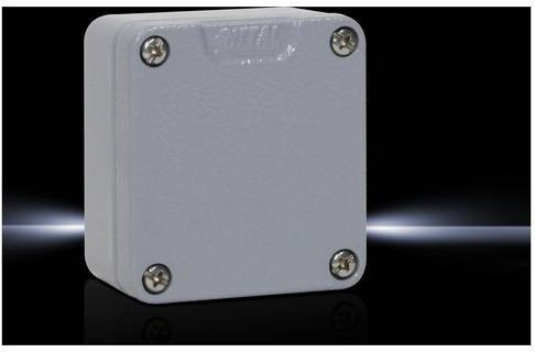 Rittal Universal-Gehäuse Aluminium Grau RAL 7001 B/T/H: 58 x 36 x 64 cm - Bild 1