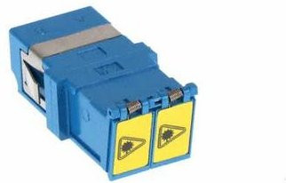 Molex LWL-Adapter 106127-1400 Bulk in Blau - Bild 1