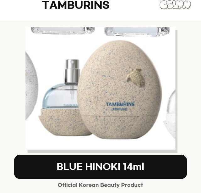 TAMBURINS Perfume Blue Hinoki, 14 ml, Unisex - Bild 1