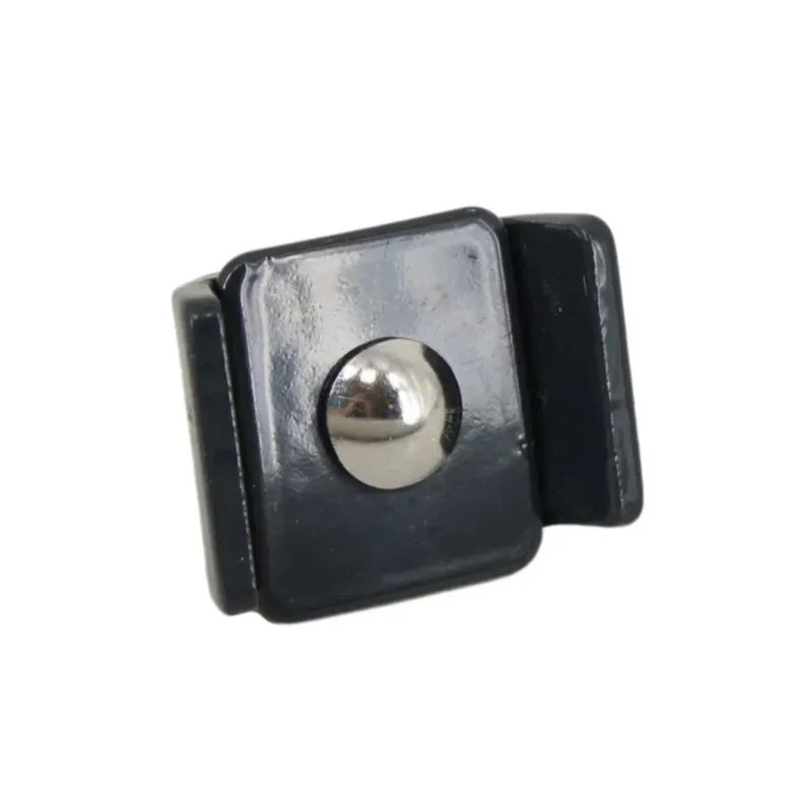 Galaflor Zaunverbinder für Doppelstabmatten 29x24mm in Anthrazit - Bild 2
