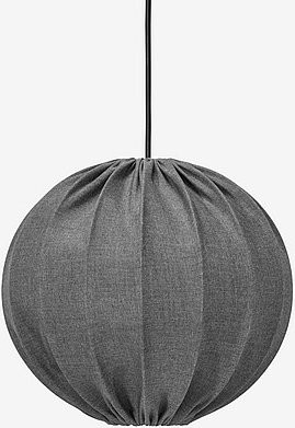 PR Home Hängelampe ALVA für Garten und Terrasse, Grau, Durchmesser: 40 cm - Bild 1