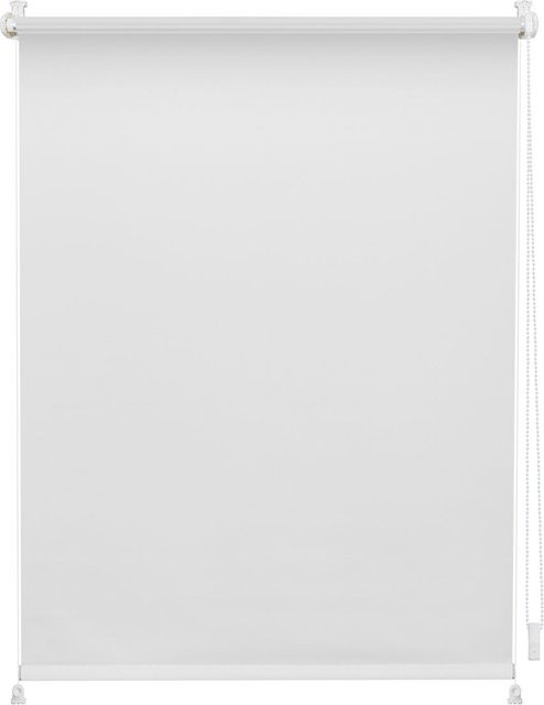LICHTBLICK Verdunkelungsrollo Klemmfix ohne Bohren, Weiß, Breite: 45 cm, Höhe: 150 cm - Bild 1