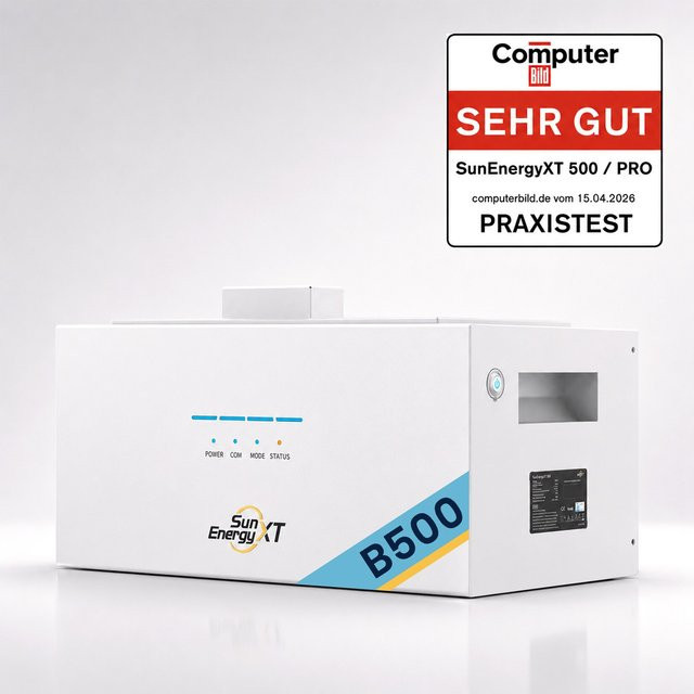 SunEnergyXT B500 Erweiterungsspeicher 5kWh in Weiß für SunEnergyXT 500/500 PRO - Bild 1