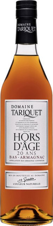 Domaine Tariquet Armagnac Hors d’Âge 20 Ans 0,7 l