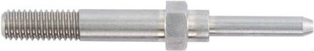 HARTING Führungsstift aus Edelstahl in Silber, Artikelnummer 09400009906 - Bild 1