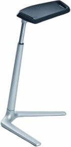 bimos Stehhilfe ESD Fin Sitz in Schwarz mit PU-Schaum Sitzhöhe: 62,0 - 85,0 cm - Bild 1