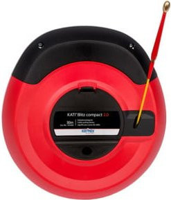 Katimex Kati Blitz Compact 2.0 Kabeleinziehgerät in Rot mit 30 m Bandlänge - Bild 1