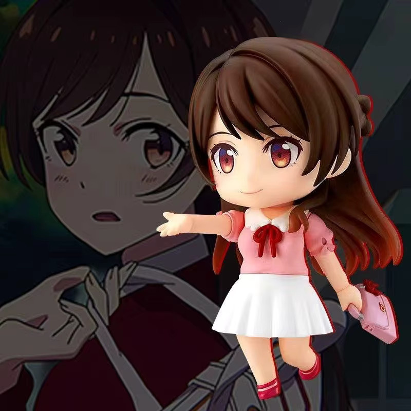 52TOYS Rent-A-Girlfriend Chizuru Mizuhara Nendoroid-Puppe, Actionfigur, 10cm - Bild 4