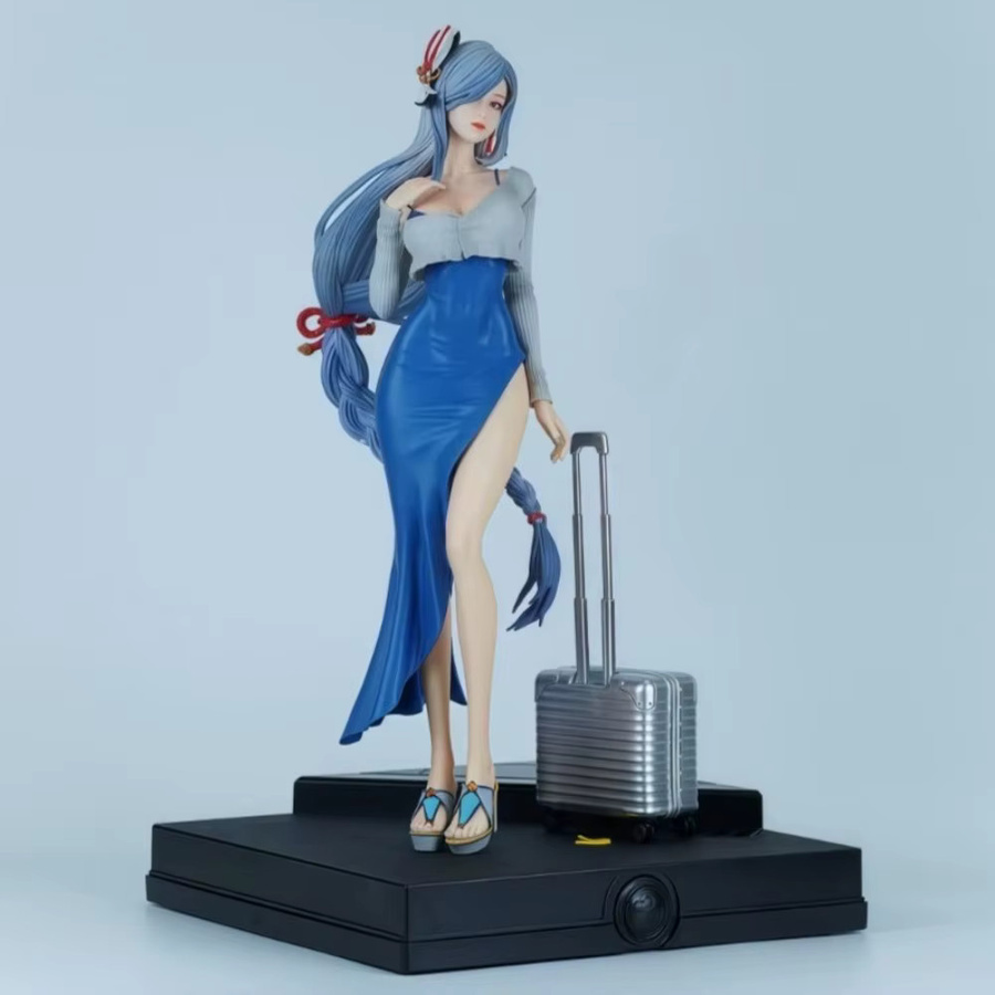 Bandai Genshin Impact Shenhe, Actionfigur, 48 cm, Kunststoff - Bild 3