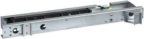 Schneider Electric PrismaSeT-P-OKKEN DECO Steckeinsatz Motorabgang beweglicher Teil in Silber, Höhe: 1 Modul - Bild 1