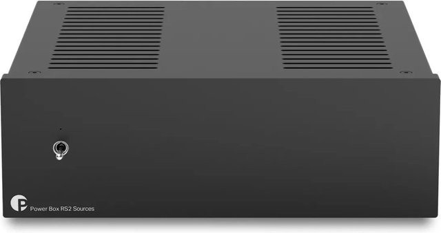 Pro-Ject Power Box RS2 Sources Lineare Stromversorgung schwarz - Bild 1