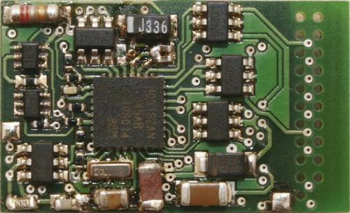 TAMS Elektronik LD-G-33 plus Lokdecoder für Spur H0 mit Buchse - Bild 1