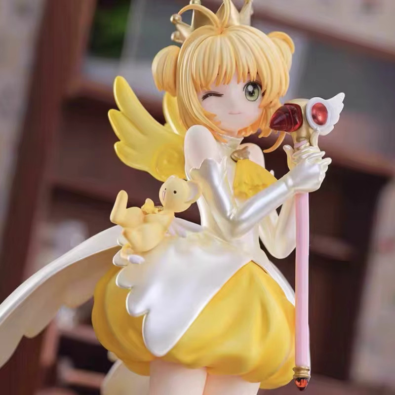 Bandai Card Captor Sakura Kinomoto Sakura Figur, 22 cm, Kunststoff - Bild 2