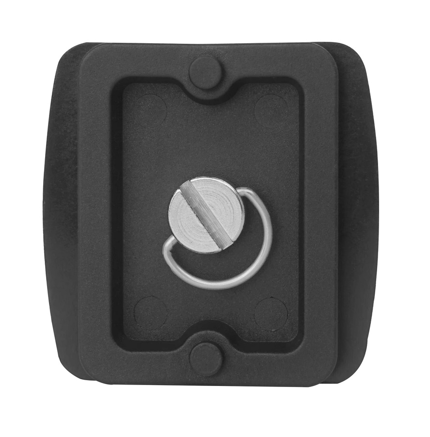 TRUIFOTO Universal Pro 2 Kamera Schnellwechselplatten mit 1/4"-20 Schrauben für DSLR-Kameras und Stativ-Kugellköpfe, Schwarz, Kunststoff - Bild 2