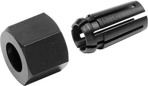 Makita Spannzange 193012-1 in Schwarz mit 6 mm Durchmesser - Bild 1