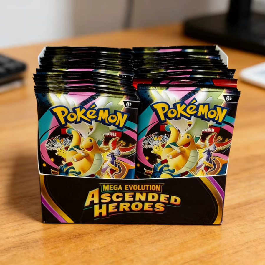 Bandai Pokémon Mega Evolution Phantasmal Flames, Sammelkarte, ab 6 Jahren - Bild 4