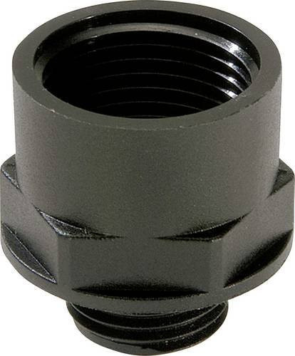 Wiska EX-APM 21/32 Adapter Explosionsgeschützt PG21 M32 aus Kunststoff in Schwarz, 10 Stück - Bild 1