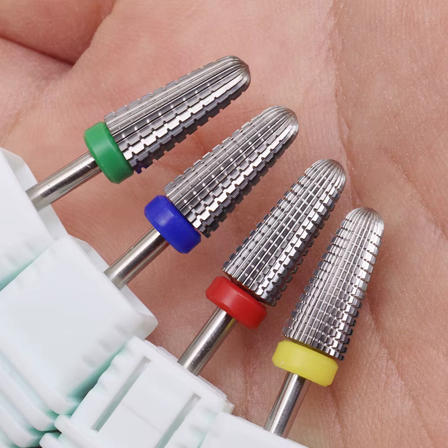 Easy Nail Wolframkarbid-Nagelbohrer für Nagelkunst-Elektrobohrmaschinen - Bild 3