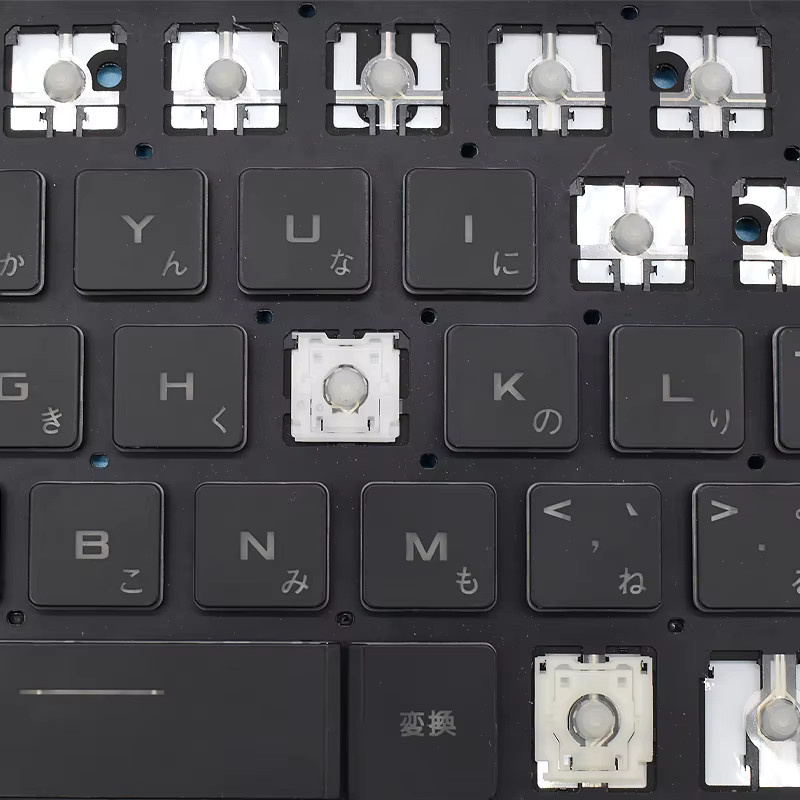 Asus Tastatur-Tastenkappe mit Scherenscharnier-Schlüsselrahmen für TUF Gaming FX507 FX517 A15 F15 FA507 FA507RC FA507RE A17 FA707 F17 FX707 FX707ZC - Bild 5