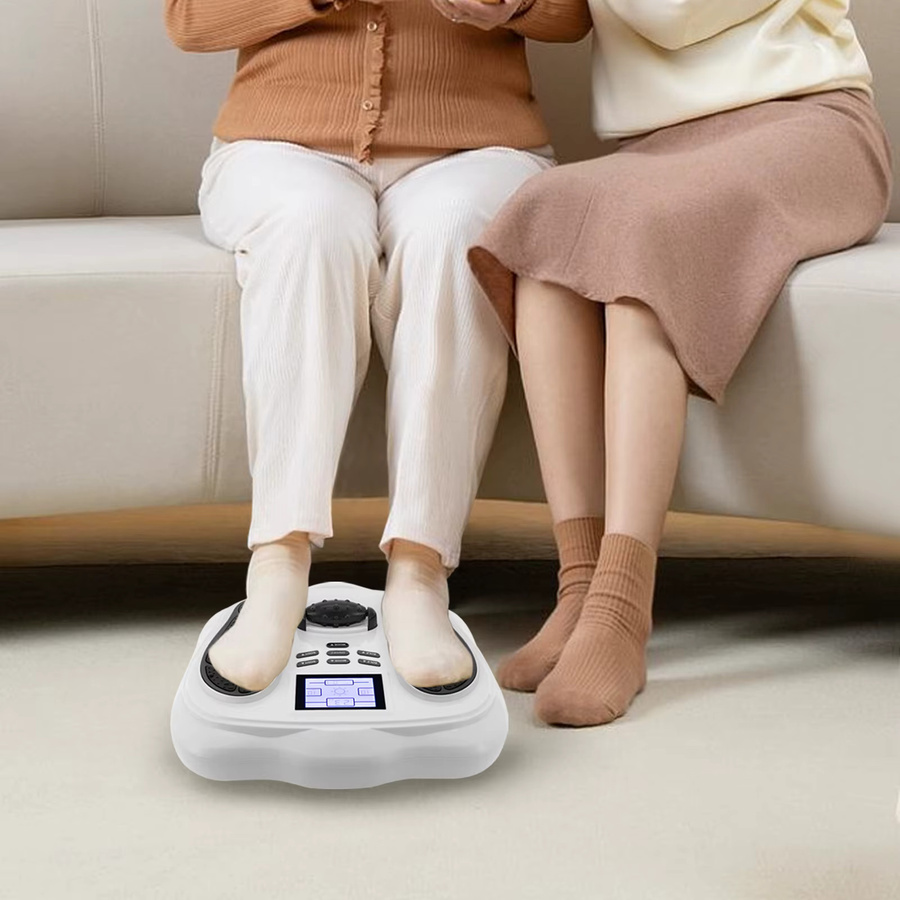 Bymaocar Elektrisches Fußmassagegerät mit Fernbedienung, Unisex - Bild 3