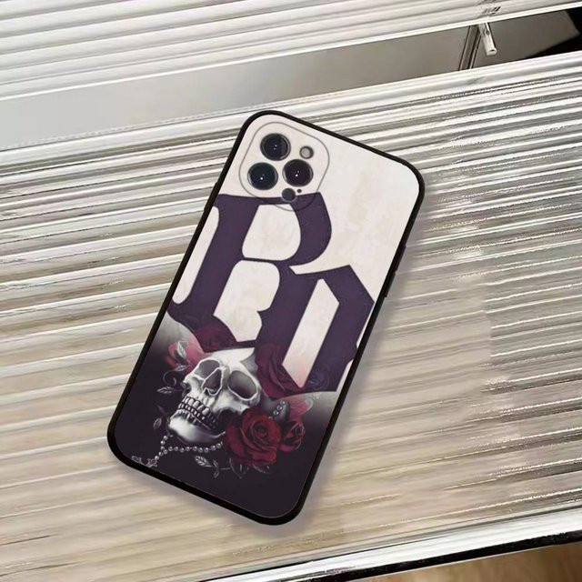 Handyhülle Band B-Bohse O-Onkelz für Apple iPhone 11 bis 17 Pro Max und XS, weiche Silikonhülle, Schwarz/Mehrfarbig - Bild 1