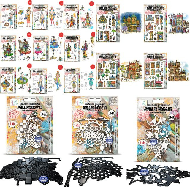 Silberne Blumen Metall-Stanzformen und Stempel für Scrapbook, Tagebuch und DIY-Grußkarten zur Dekoration und Prägung - Bild 1