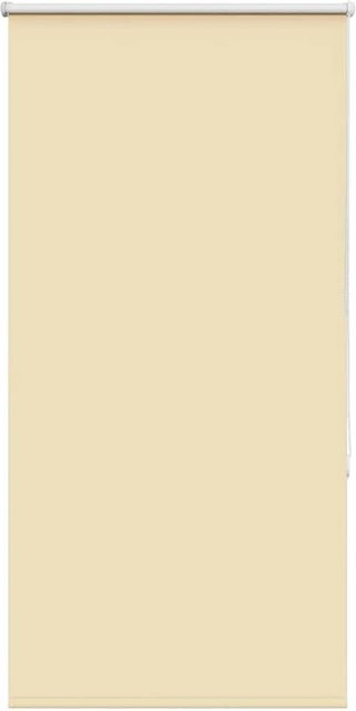 vidaXL Verdunkelungsrollo aus Polyester in Beige, B/H: 85 x 175 cm - Bild 1