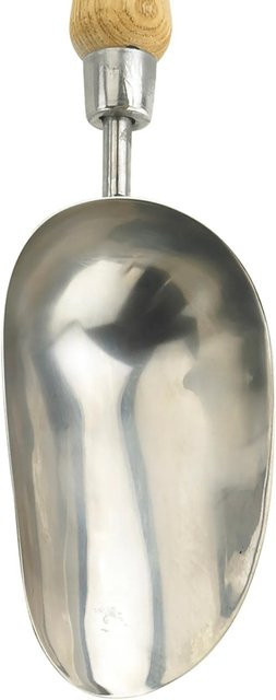 Kent & Stowe Pflanzschaufel aus Edelstahl in Silber - Bild 1