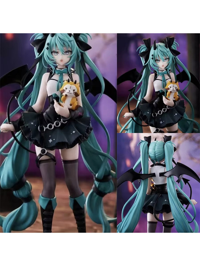Bandai Hatsune Miku Little Devil, PVC-Modell, Kunststoff, Bunt / Mehrfarbig - Bild 6