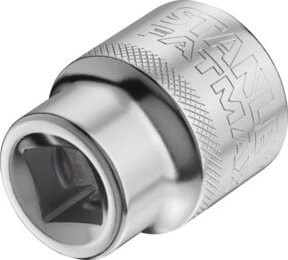 Stanley Fatmax 1/2 Zoll 6-Kant Stecknuss 24 mm in Silber - Bild 2