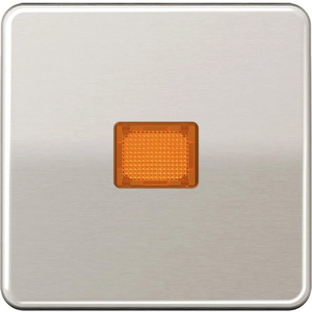 Jung Wippe mit Lichtaustrittsfenster CD500 in Platin - Bild 1