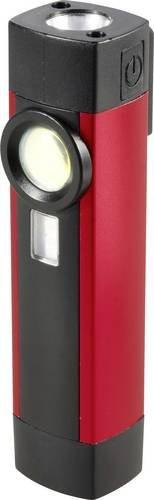 TOOLCRAFT LED-Stablampe TO-11210388 mit COB und SMD LED, Akkubetrieb, 200lm, magnetisch - Bild 1