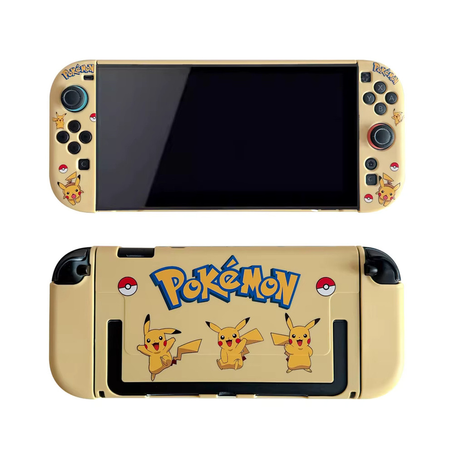 Niedliche Pokemon Schutzhülle aus weichem TPU für Nintendo Switch 2, kratzfest und stoßdämpfend - Bild 4