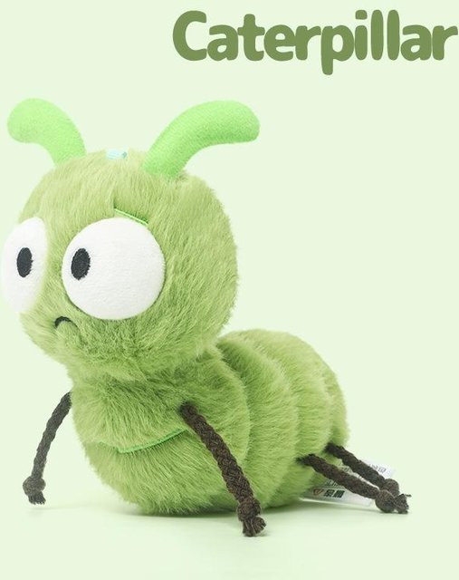 Yiran Health & Beauty Insekten-Plüschtier, weiche gefüllte Puppe, ab 14 Jahren - Bild 1