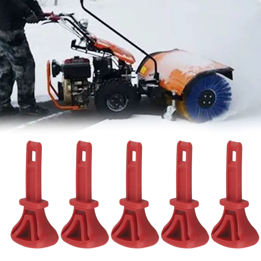 DAZZLEEX Zündschlüssel für Schneefräsen in Rot, kompatibel mit den Modellen 430-386, 951-10630, 731-05632 und 751-10630 - Bild 2