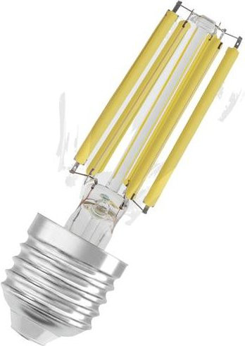 Osram LED Filament Lampe E27 Neutralweiß 7,2W entspricht 100W Durchmesser: 60 mm, Höhe: 60 mm - Bild 1