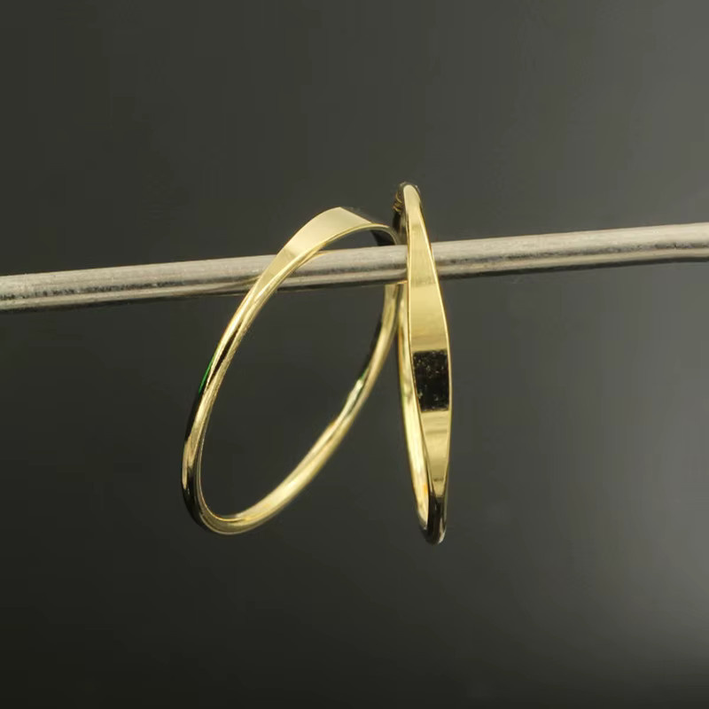 BTOO Be The Only One Ring 14K Goldfilled, dunkelgelb, Unisex - Bild 3