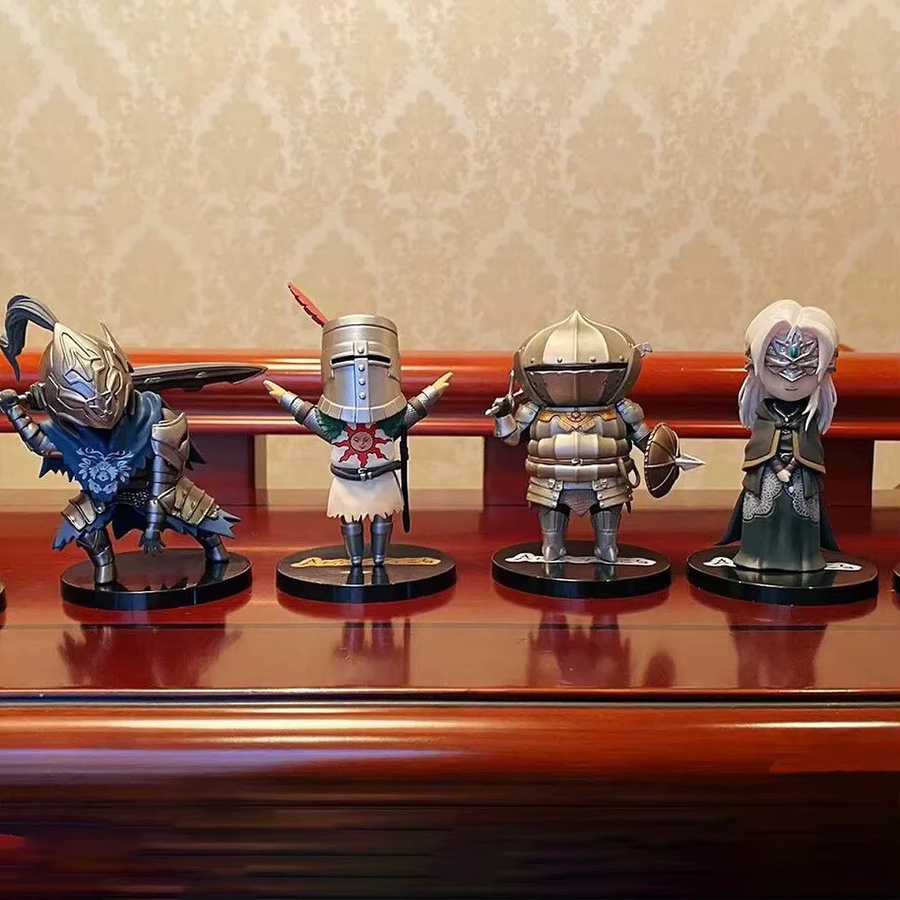 Bandai Dark Souls Q-Version Anime-Actionfiguren-Set, Puppen - Bild 2